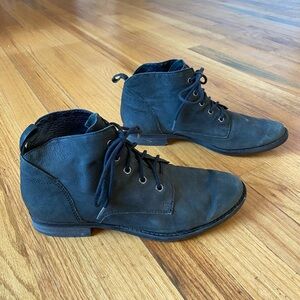 Sam Edelman ankle boots black leather
